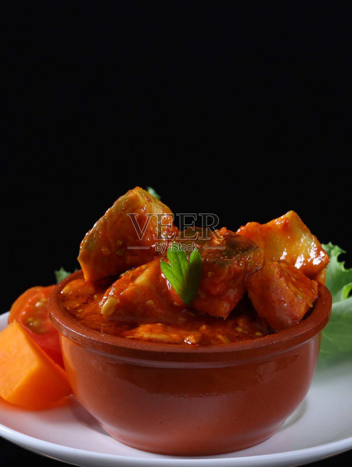 芒果酱照片摄影图片