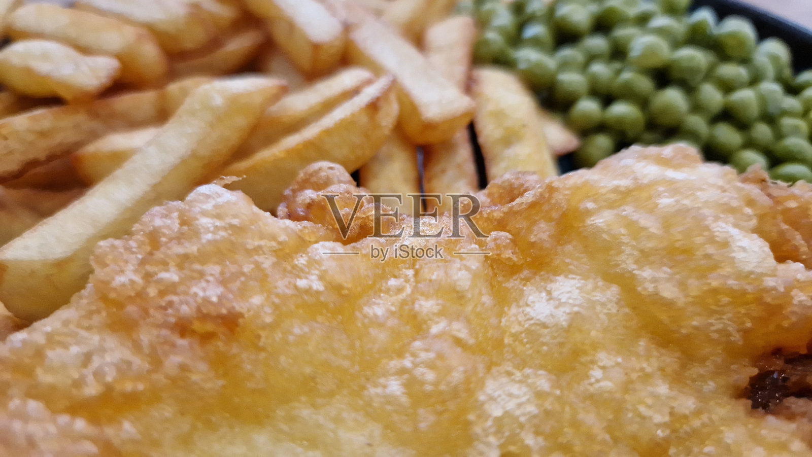 炸鱼薯条照片摄影图片