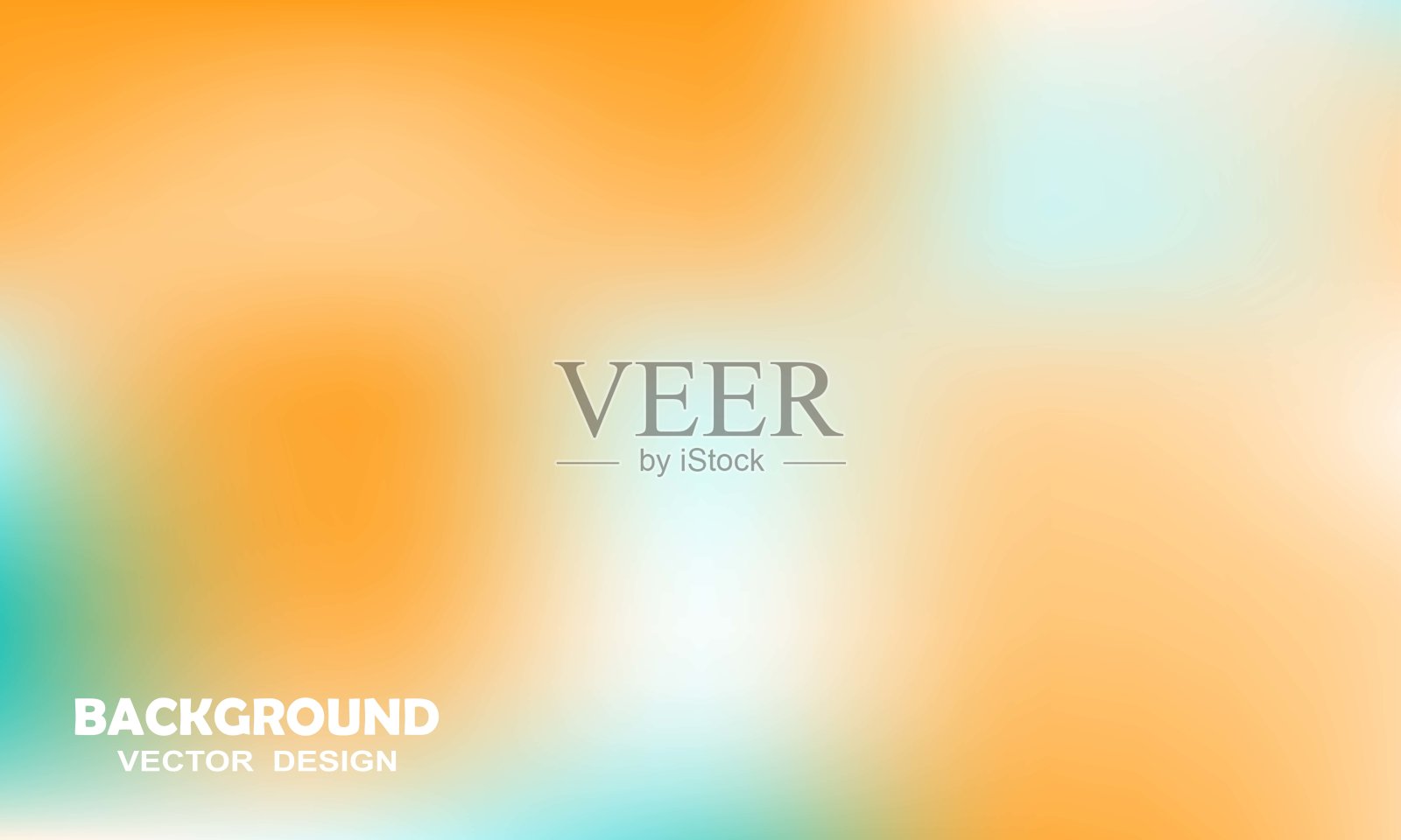 彩色抽象背景。渐变网格彩色模糊背景插画图片素材