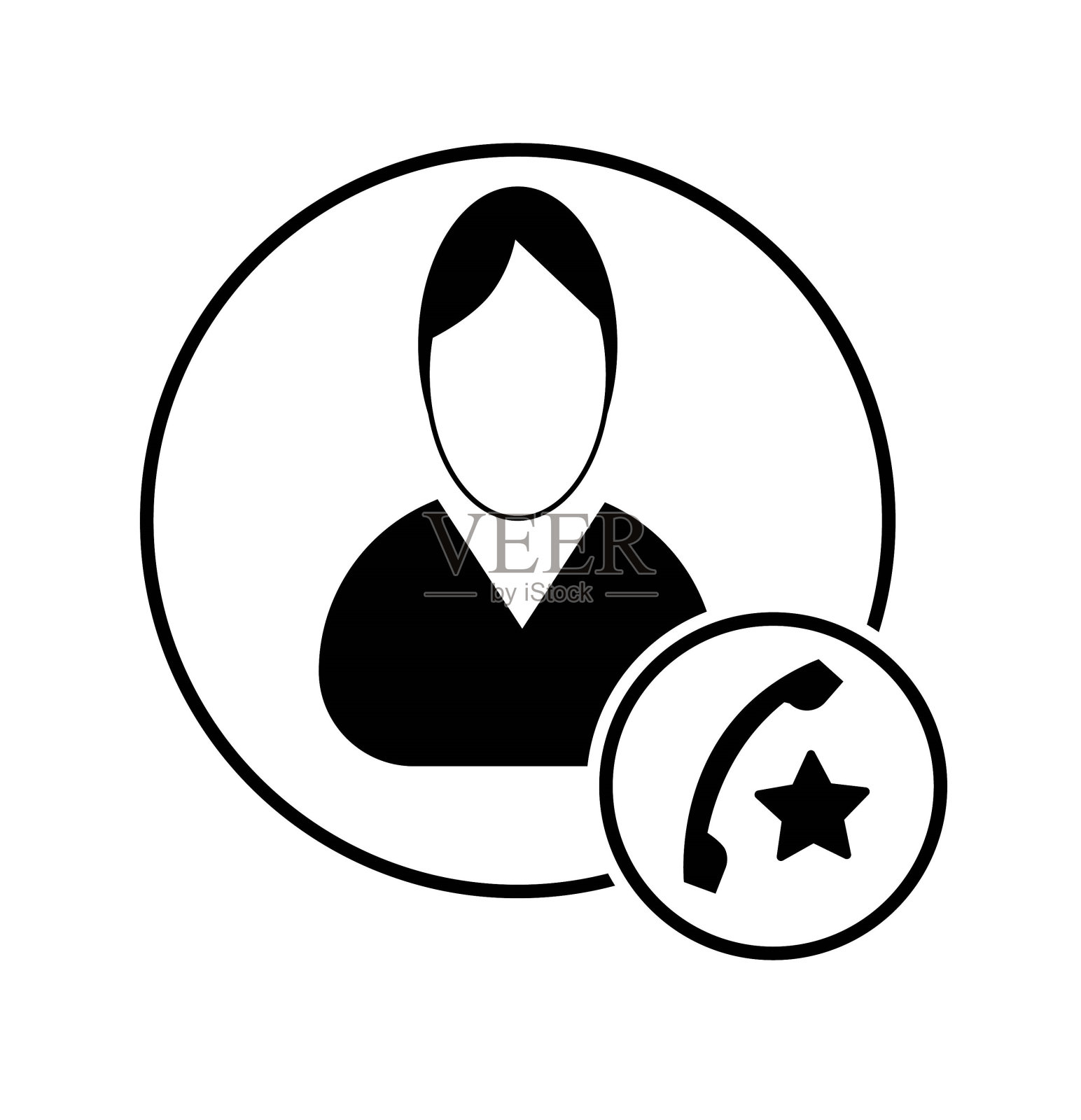 专家图标，矢量最好的平面图标。插画图片素材