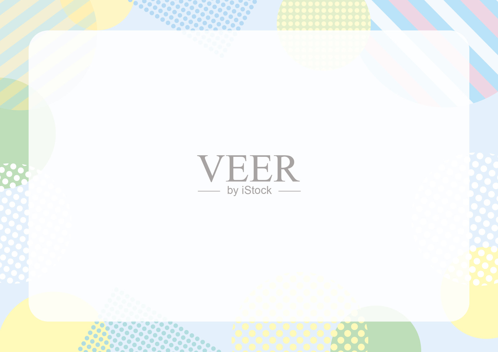 背景材料与几何形状在蓝色的背景颜色。副本的空间。插画图片素材