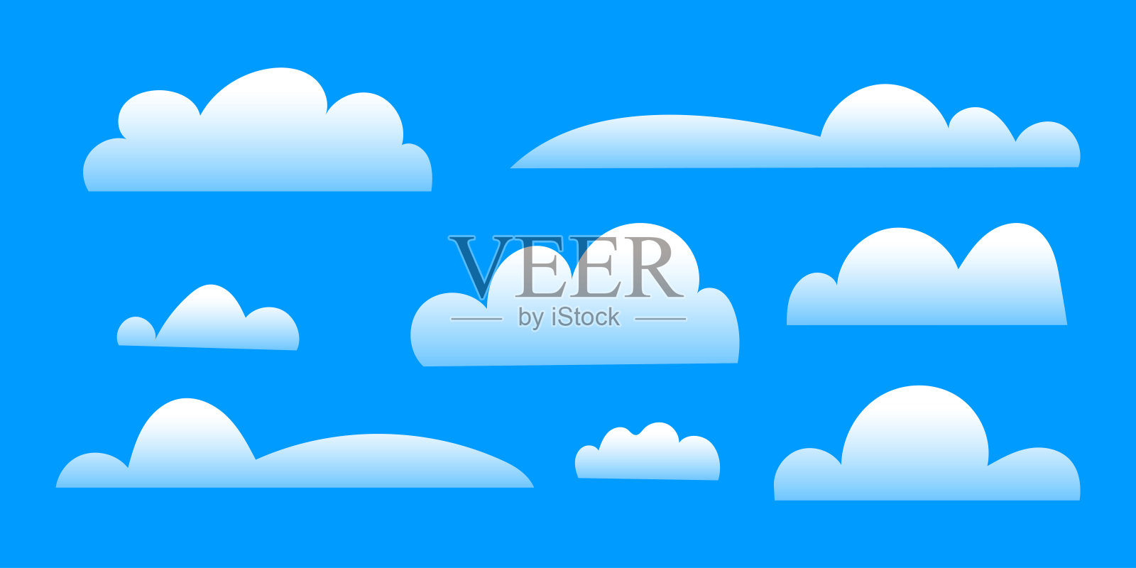 云图集插画图片素材