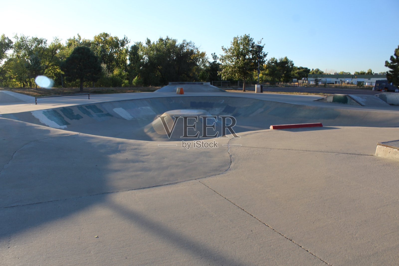 溜冰场照片摄影图片