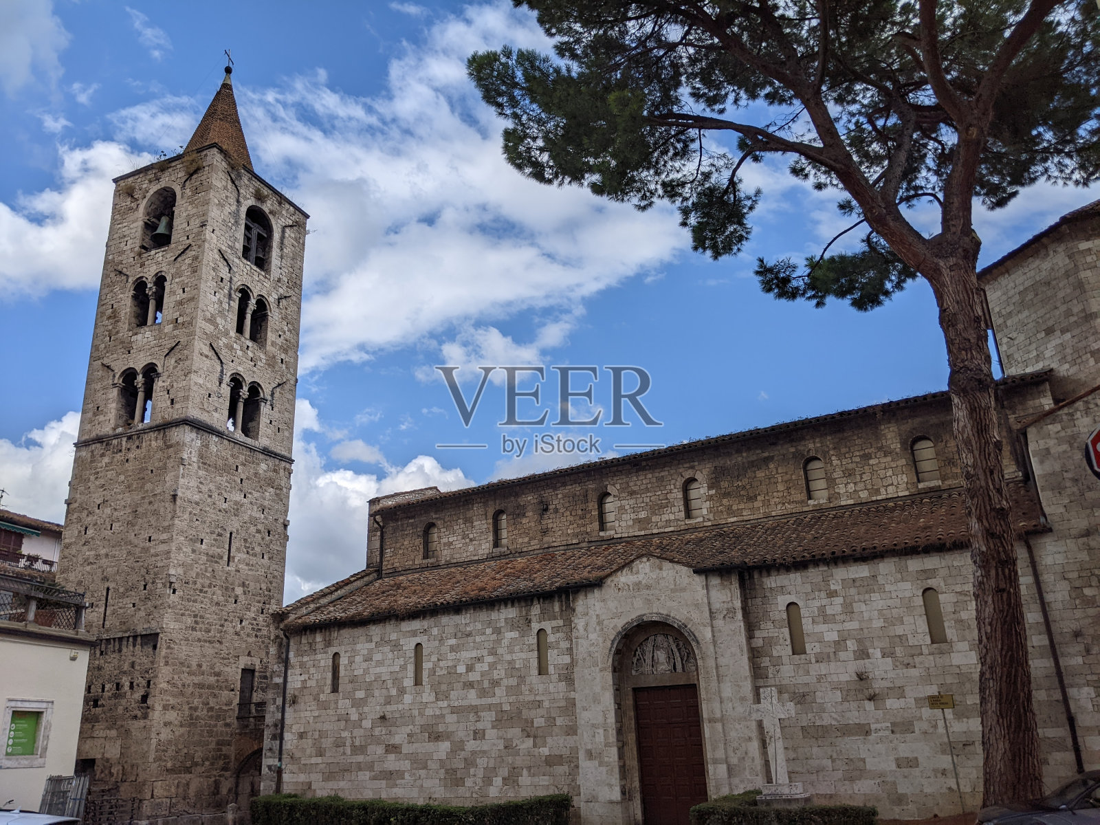 圣玛丽亚教堂照片摄影图片