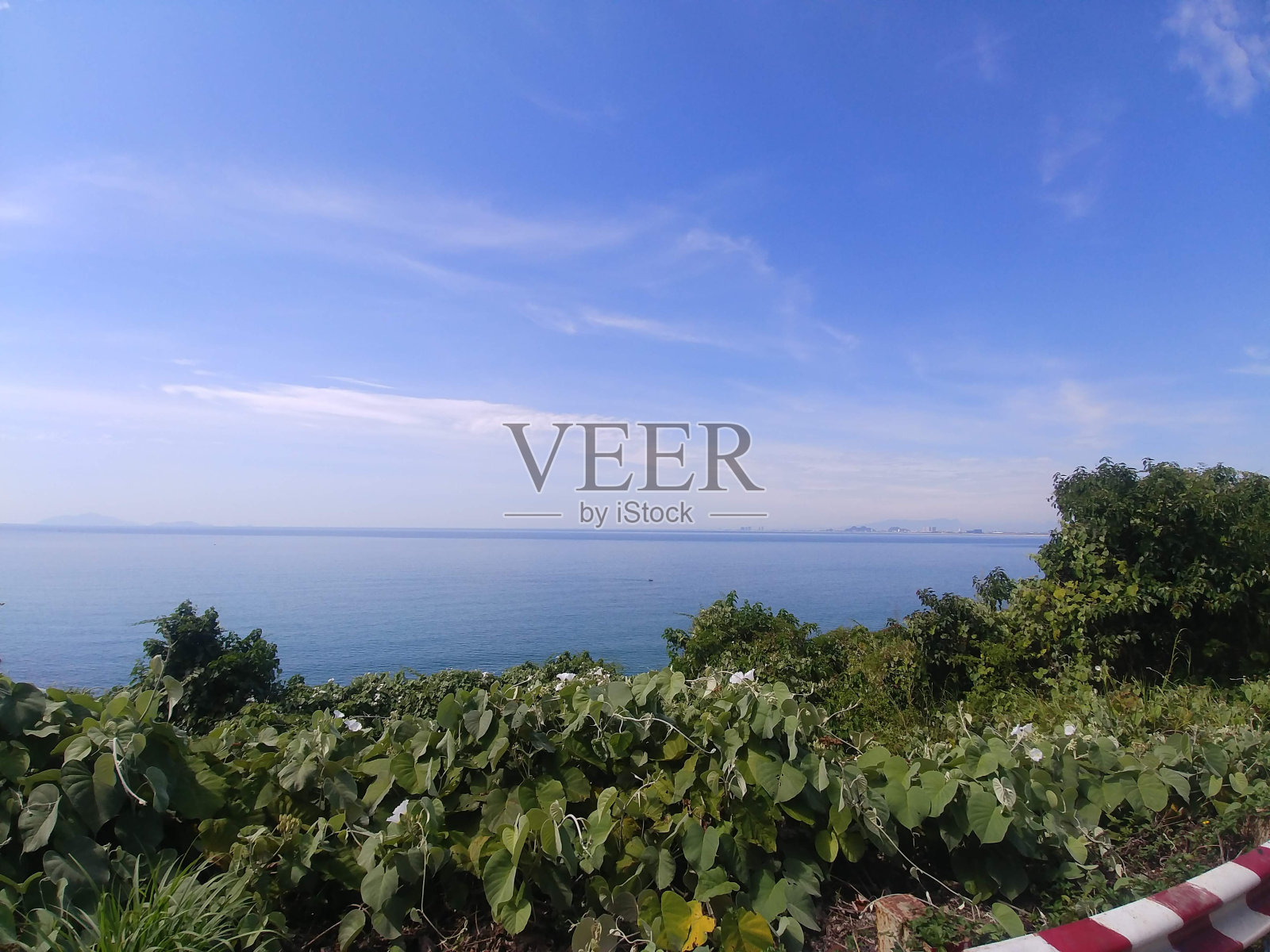 夏天的岘港海滩照片摄影图片