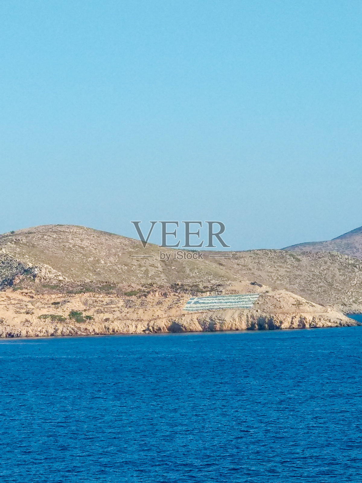 罗德岛是希腊的避暑胜地照片摄影图片