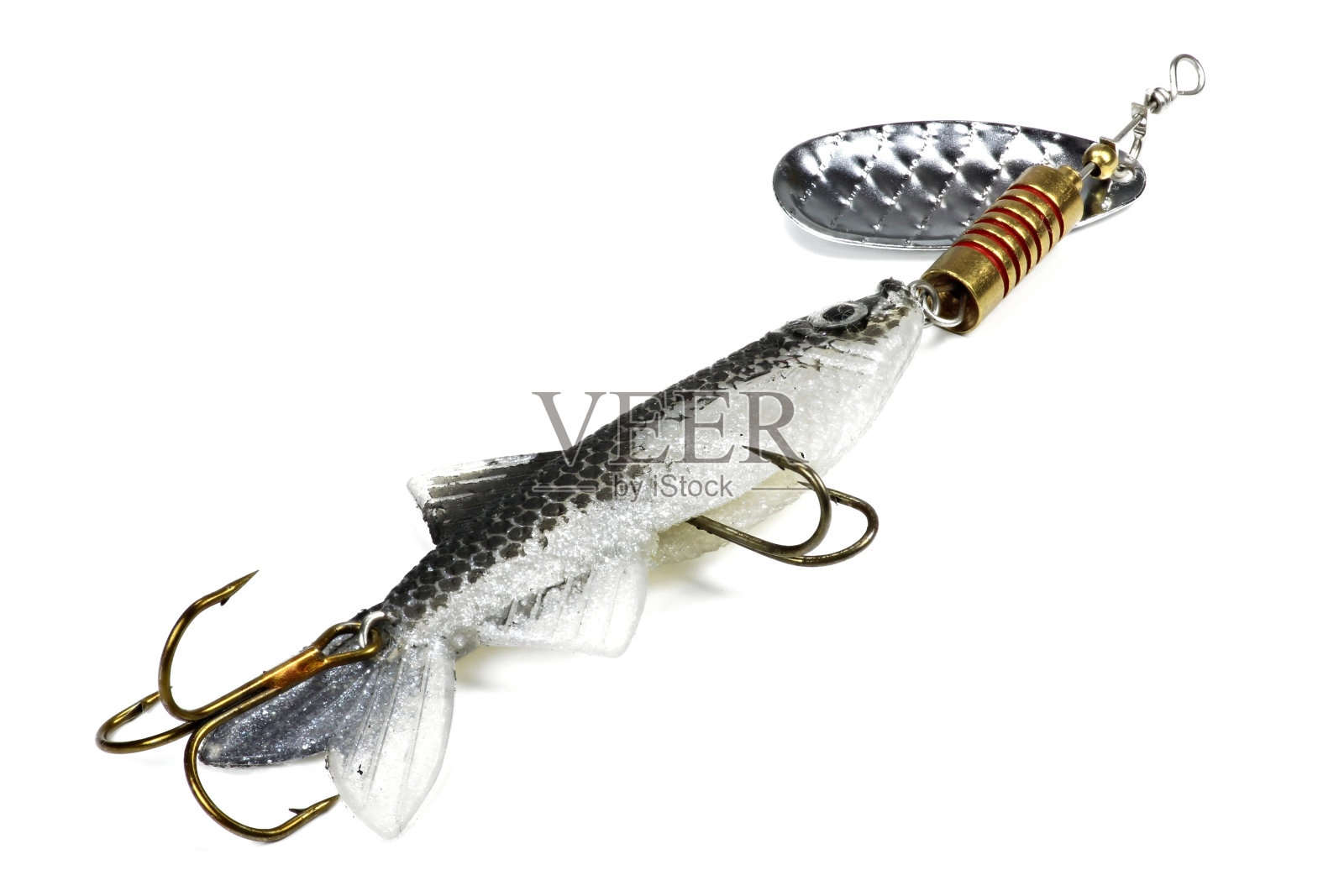 人工鱼饵照片摄影图片