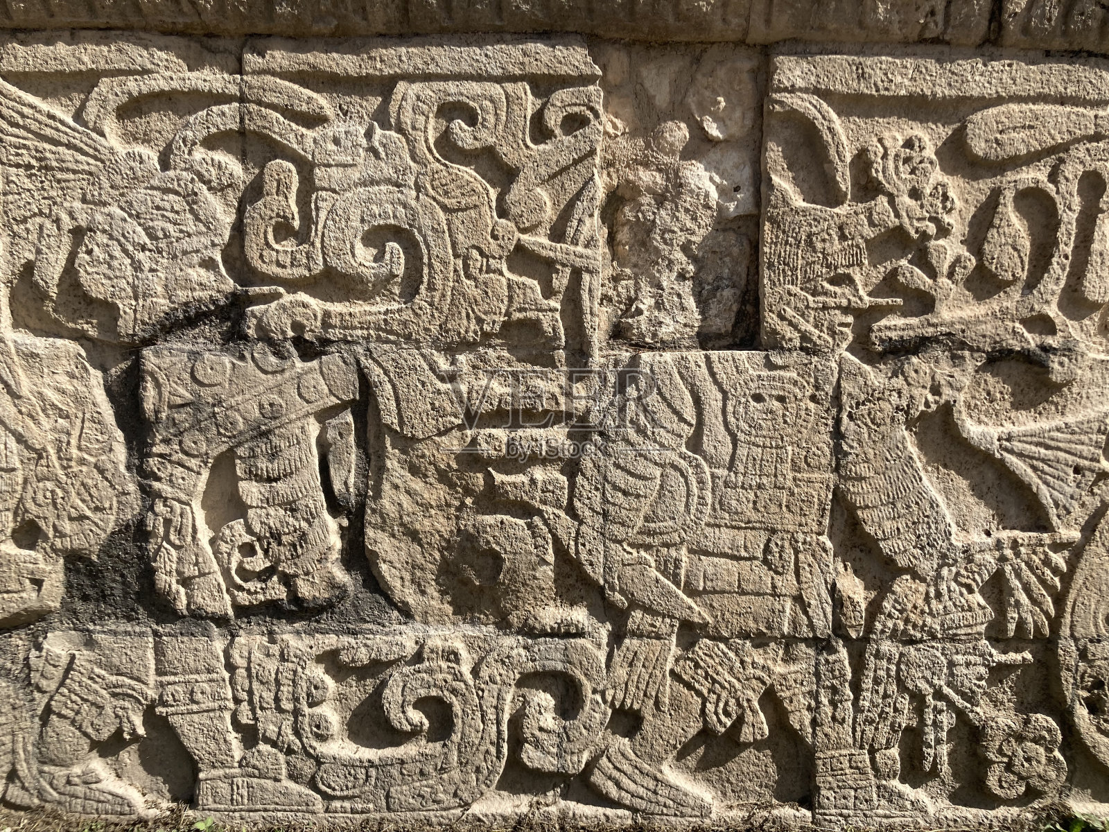 奇琴伊察照片摄影图片