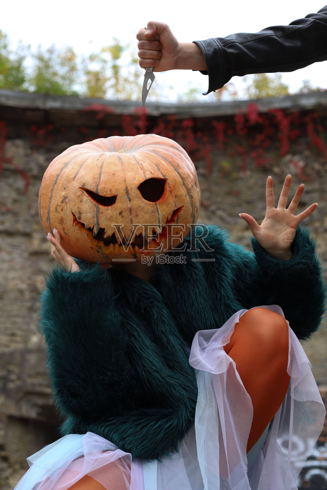 Halloween costume照片摄影图片