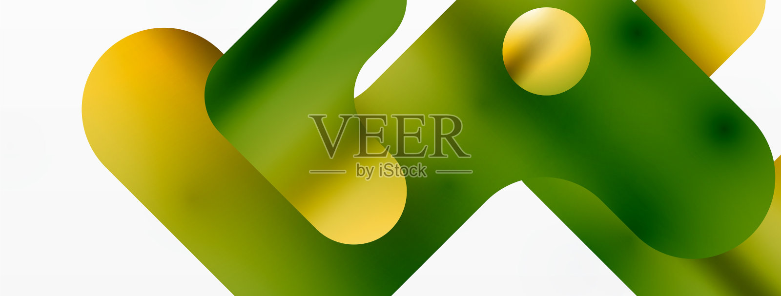 宁静的对称，极简的线条和圆圈插画图片素材