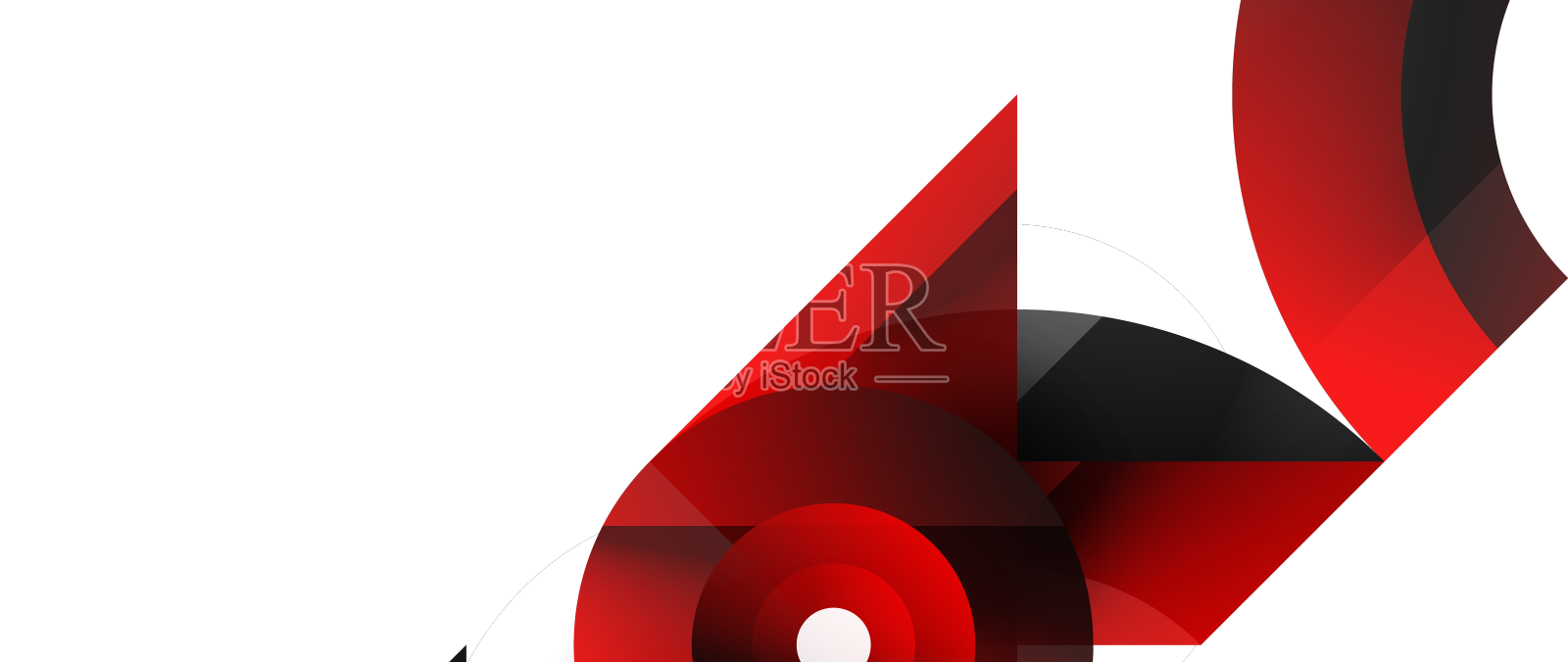 迷人-几何设计元素图片