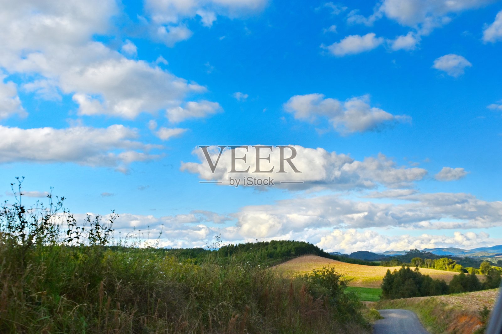 农村景观照片摄影图片