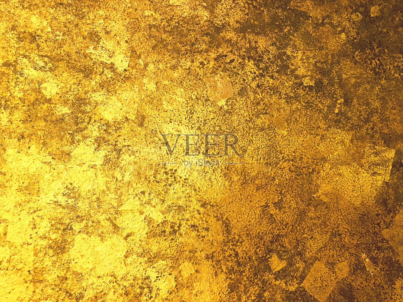 金光闪闪的墙壁抽象的背景纹理，美丽的豪华和优雅照片摄影图片