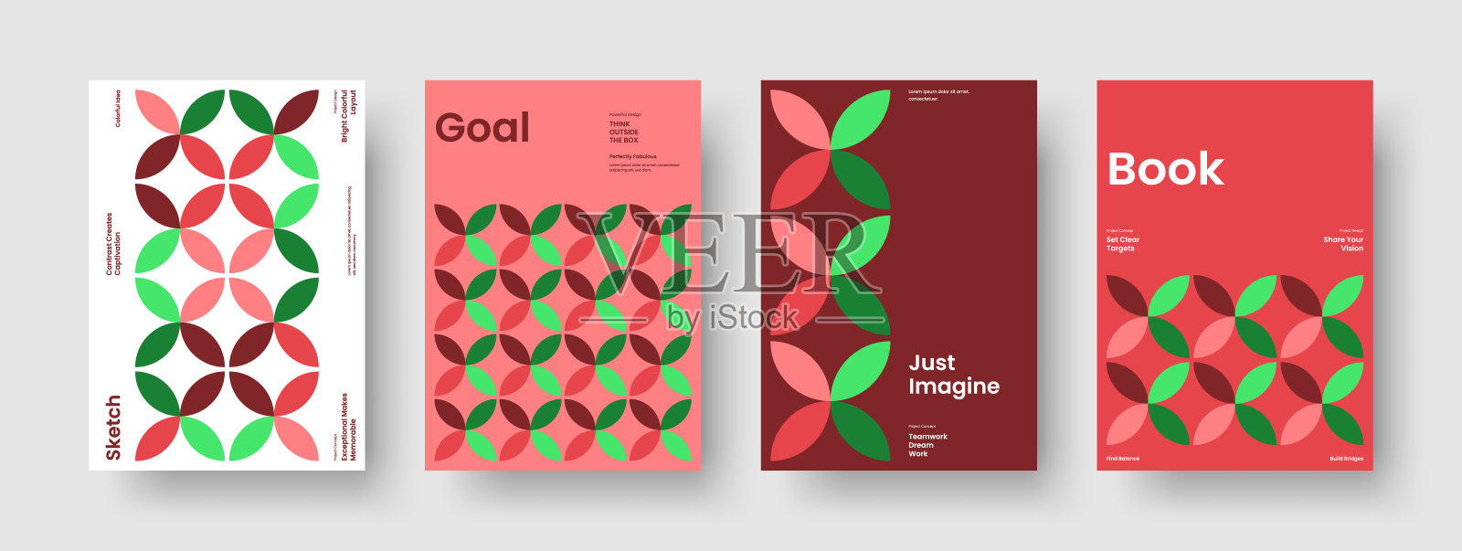 几何海报设计。孤立的书封面布局。摘要宣传册模板。传单。横幅。背景。报告。业务演示。传单。杂志。时事通讯。品牌的身份。杂志插画图片素材