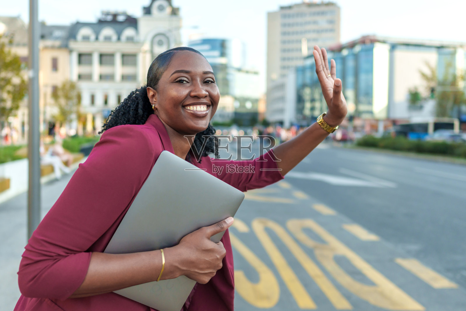 城市中的优雅照片摄影图片