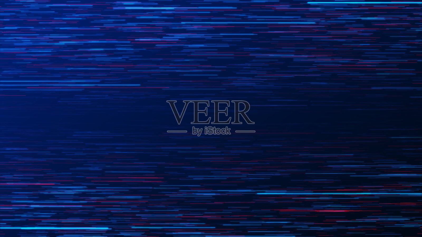 波浪线粒子技术背景照片摄影图片