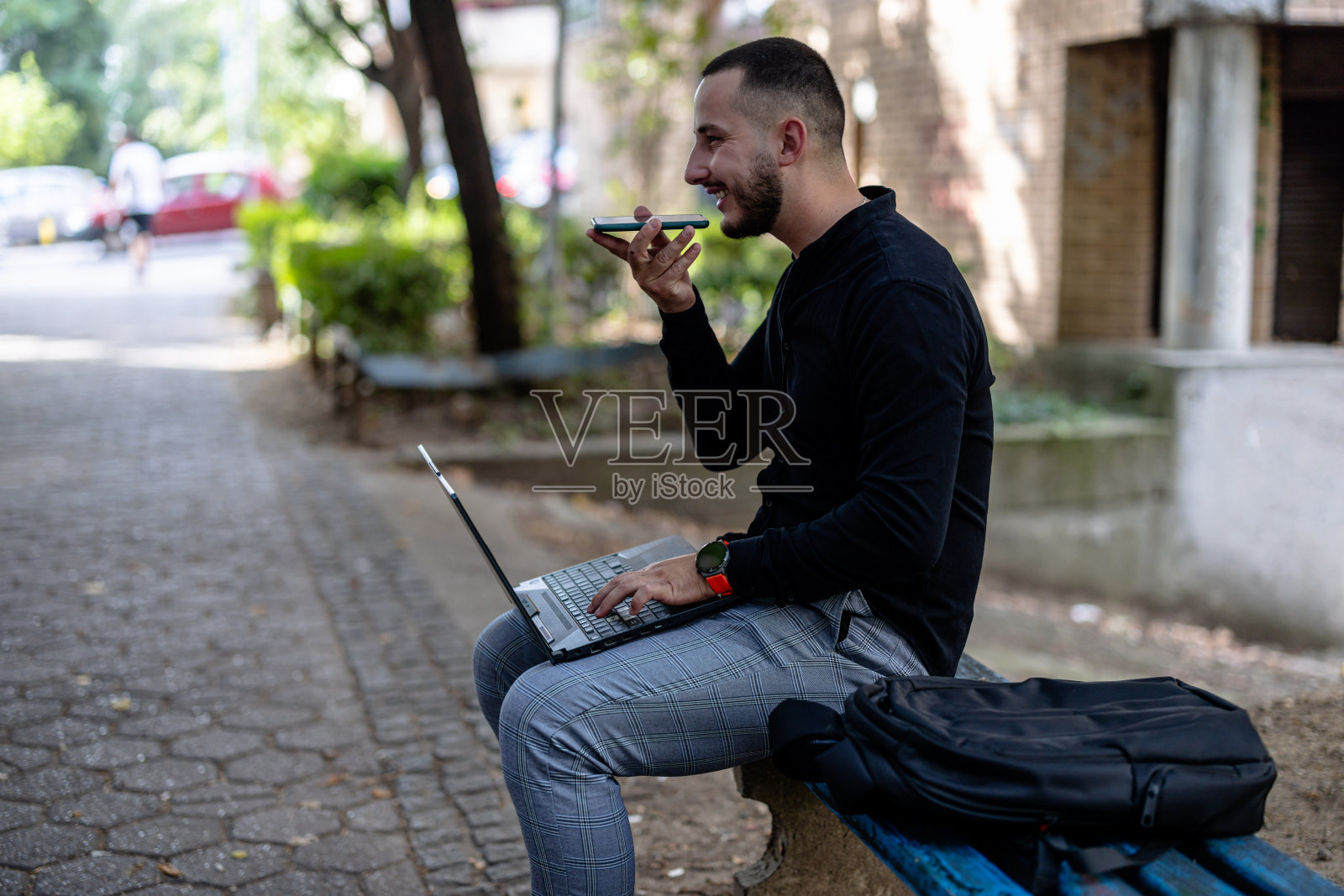 园区的生产力照片摄影图片
