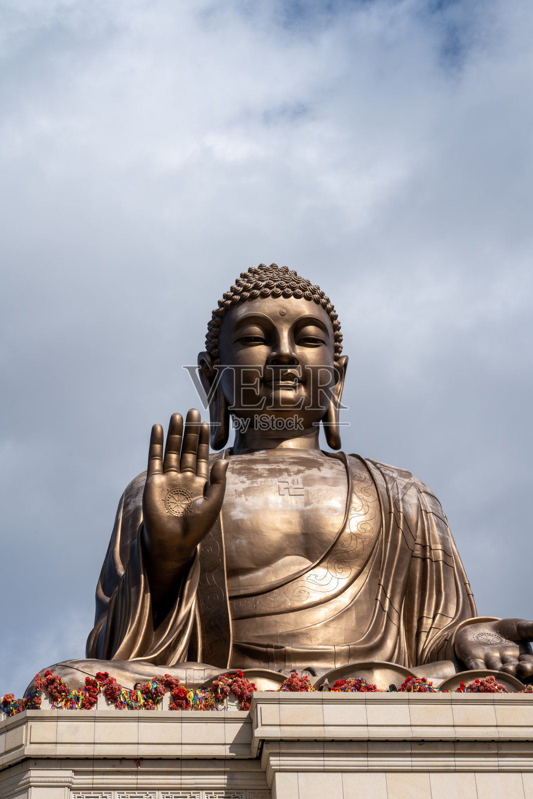 中国的巨型佛像照片摄影图片