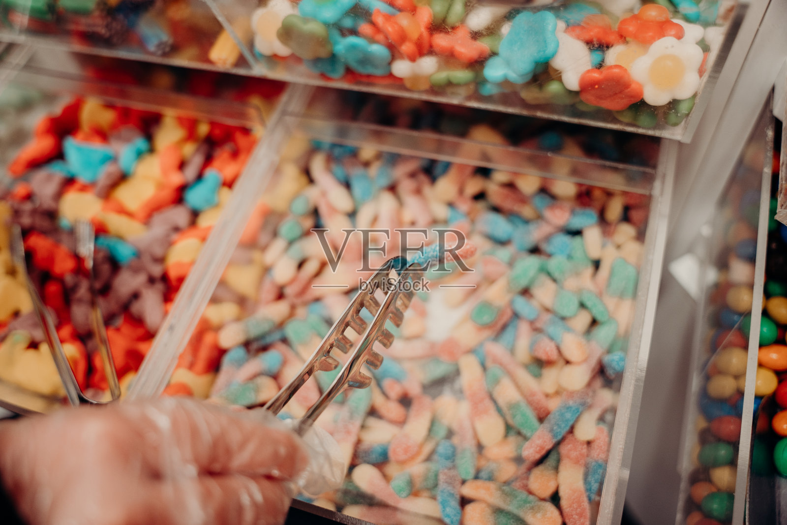 小熊橡皮糖照片摄影图片