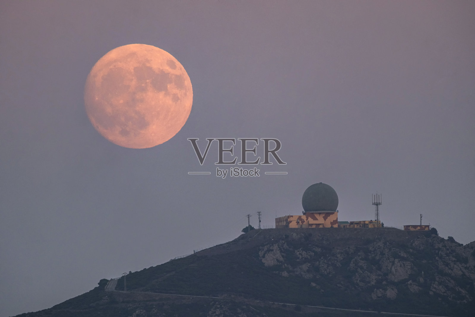 Pení的满月，卡达克斯照片摄影图片