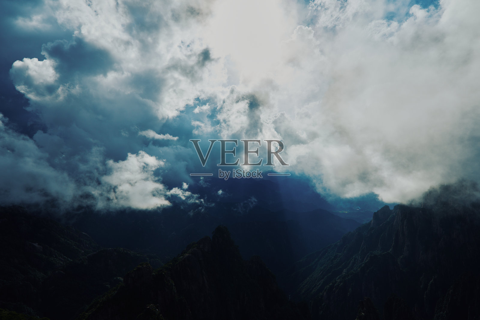 黄山,中国照片摄影图片