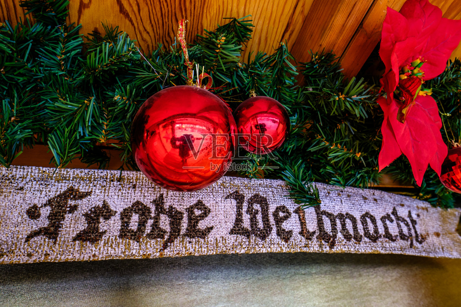 德国的圣诞标志照片摄影图片