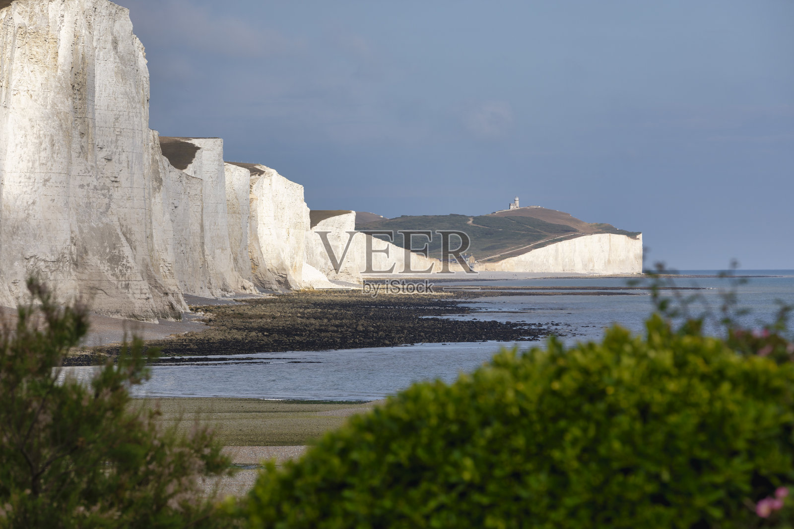 七姐妹悬崖的景色照片摄影图片