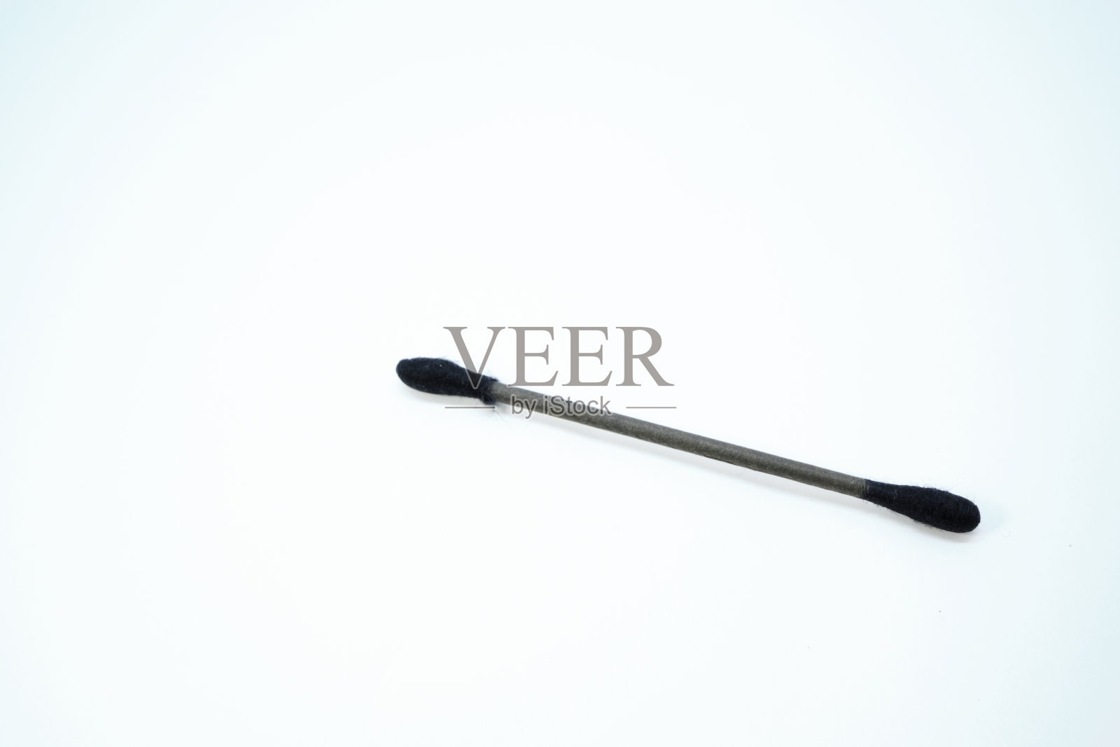 简易棉签照片摄影图片