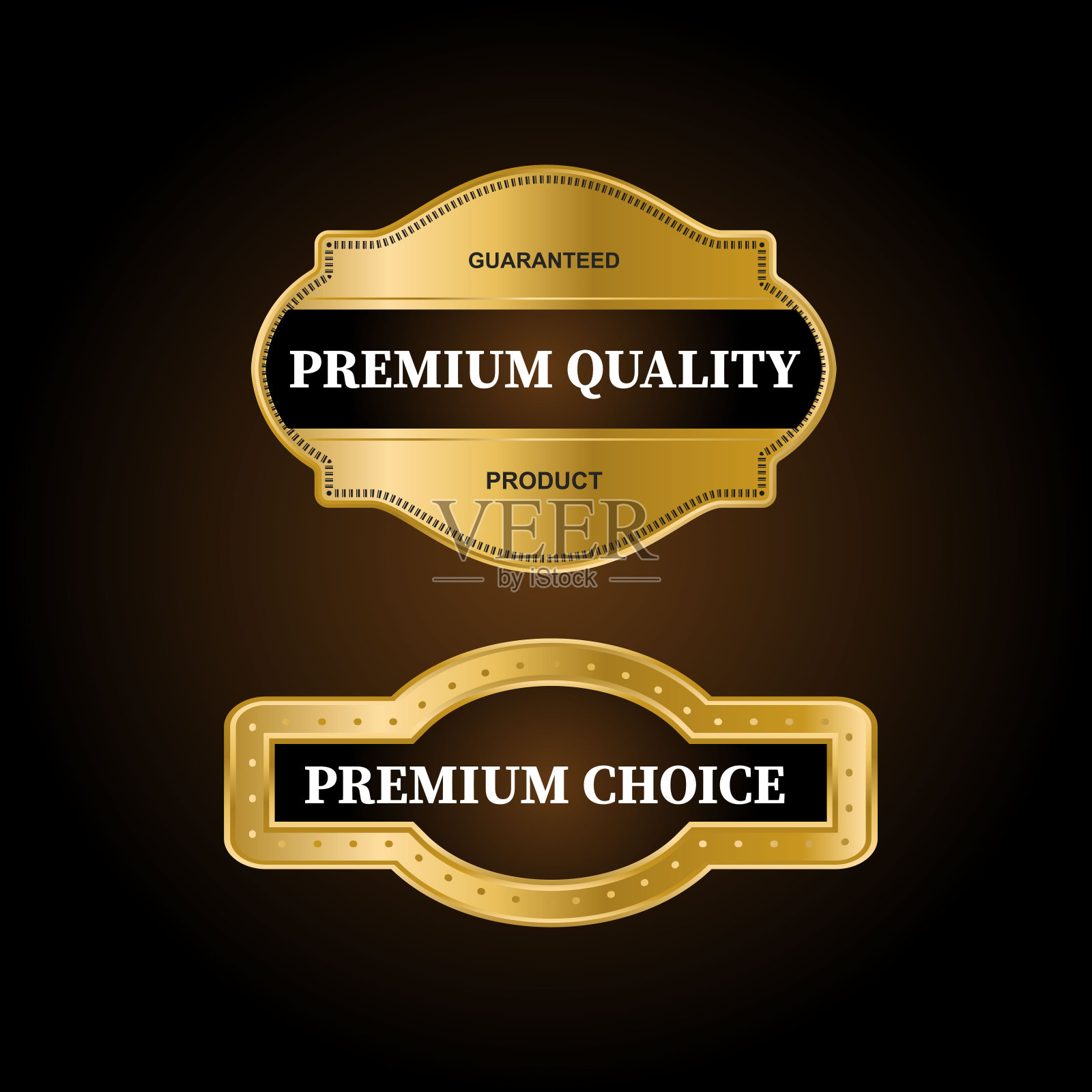 优质，优质复古复古标签收藏。矢量图插画图片素材