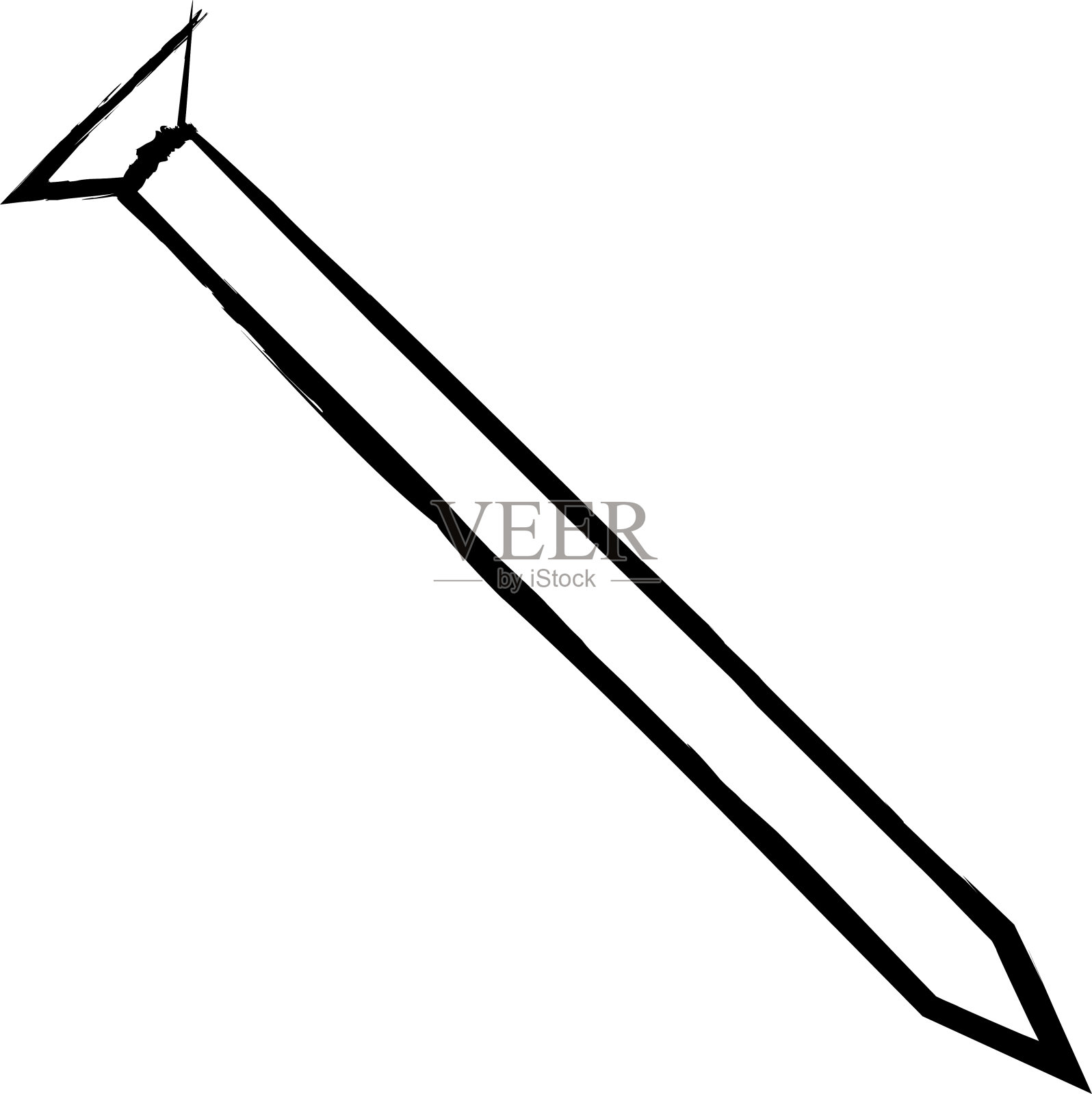 指甲手绘矢量插图插画图片素材