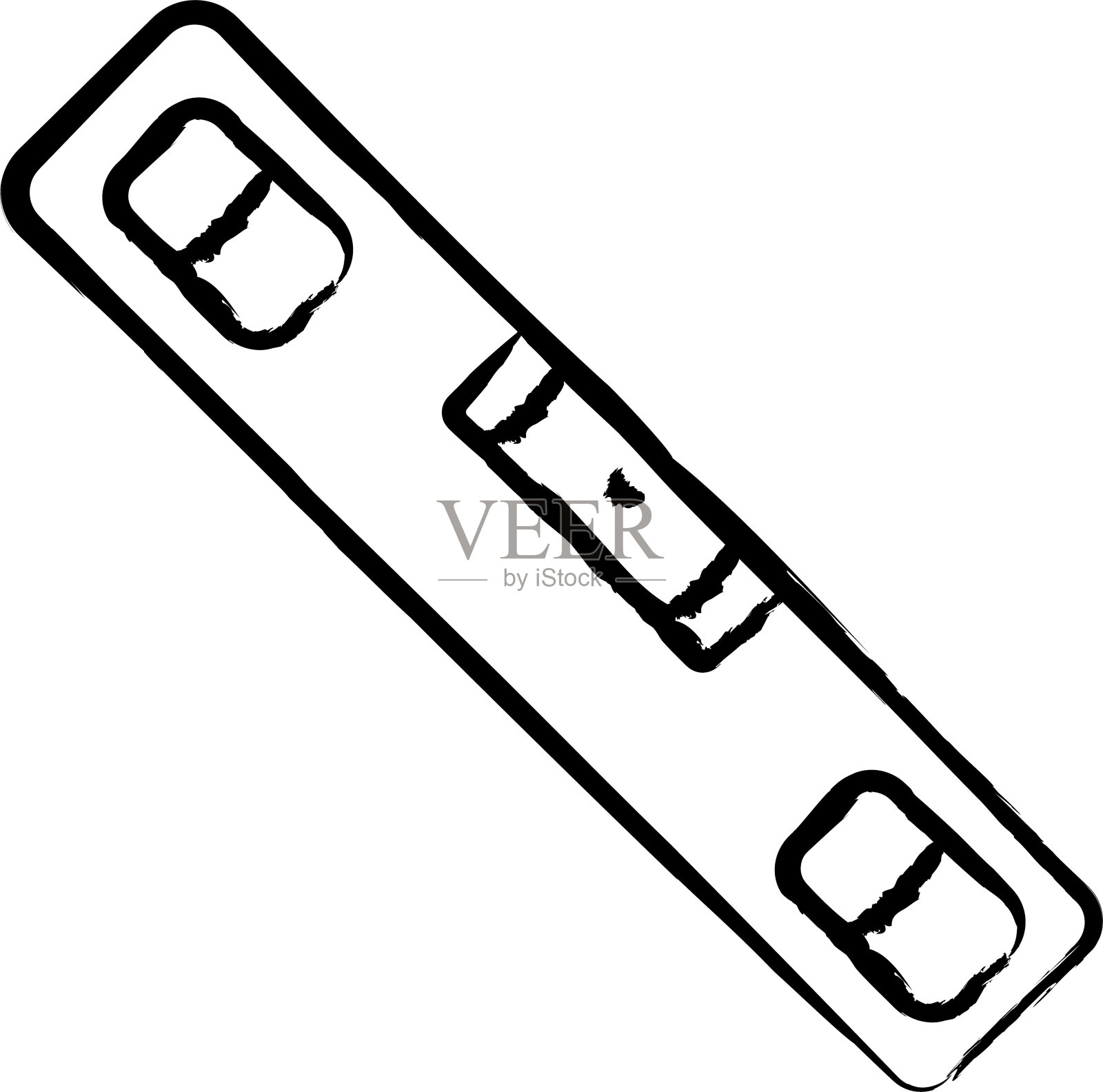 精神水平手绘矢量插图插画图片素材