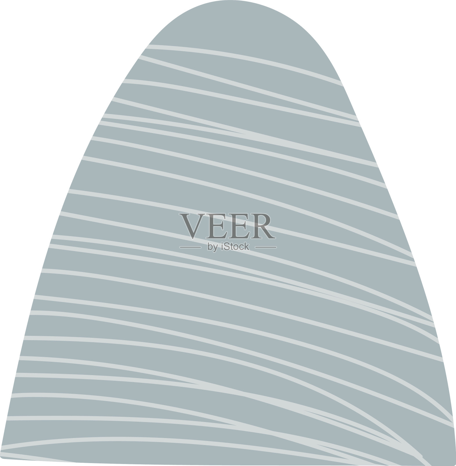 幼稚的山景插画图片素材