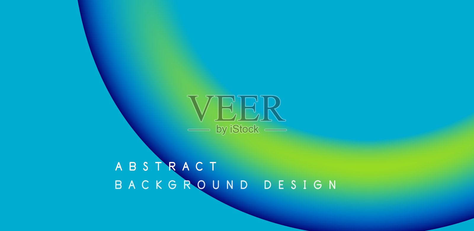 抽象背景与流体几何插画图片素材