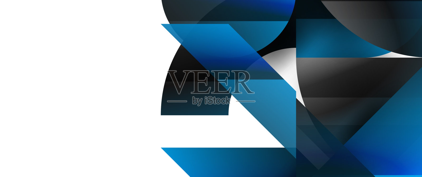 迷人-几何插画图片素材