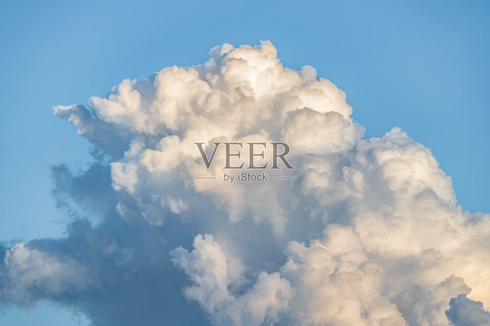 白云蓝天照片摄影图片