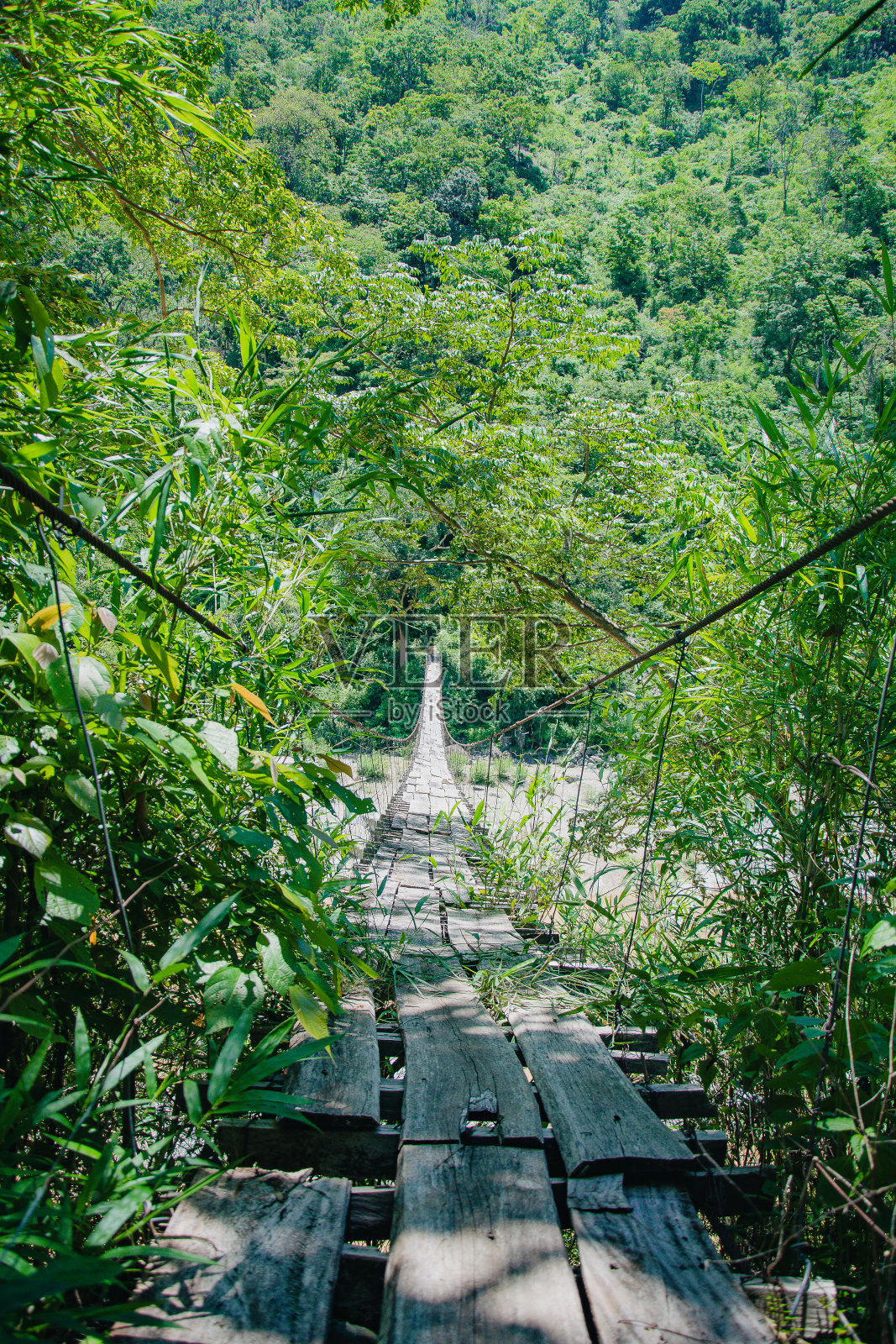 吊桥照片摄影图片
