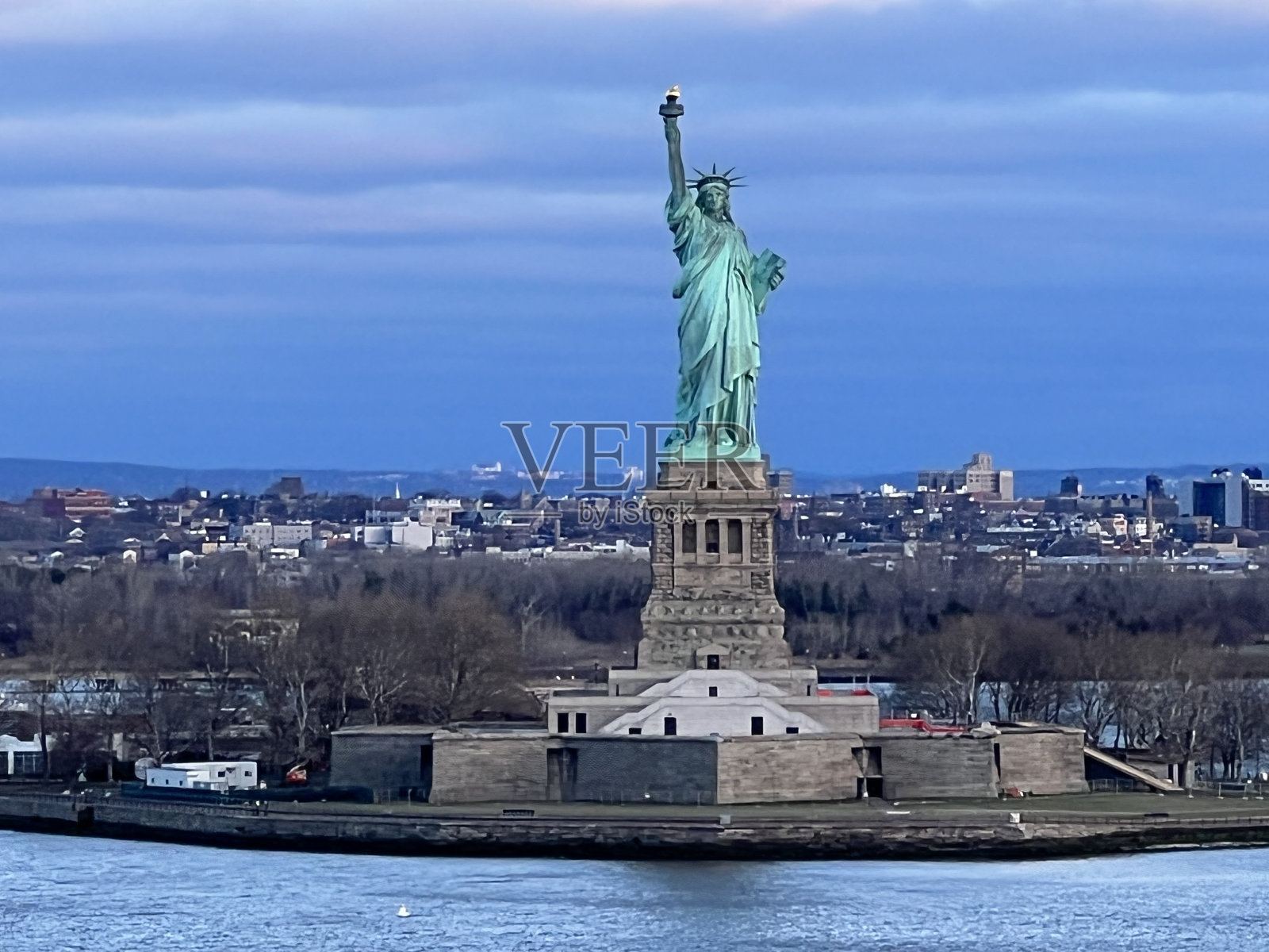 自由女神像——纽约照片摄影图片