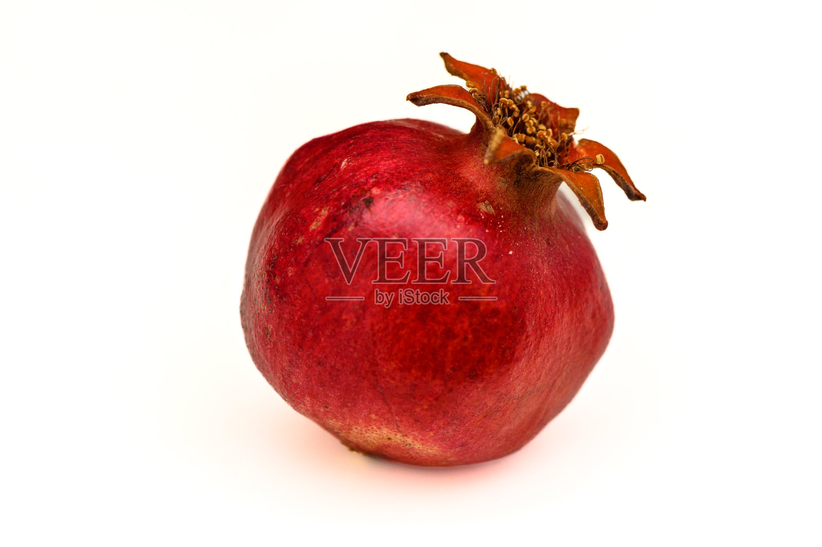 新鲜石榴美食摄影工作室灯光1照片摄影图片