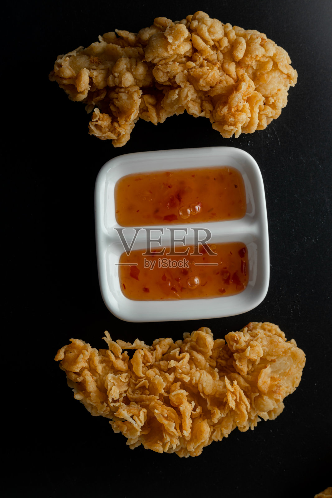 香脆鸡照片摄影图片