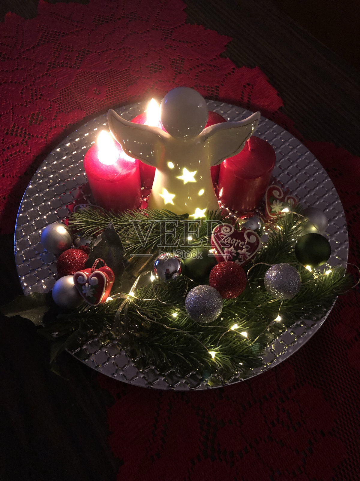 圣诞节照片摄影图片