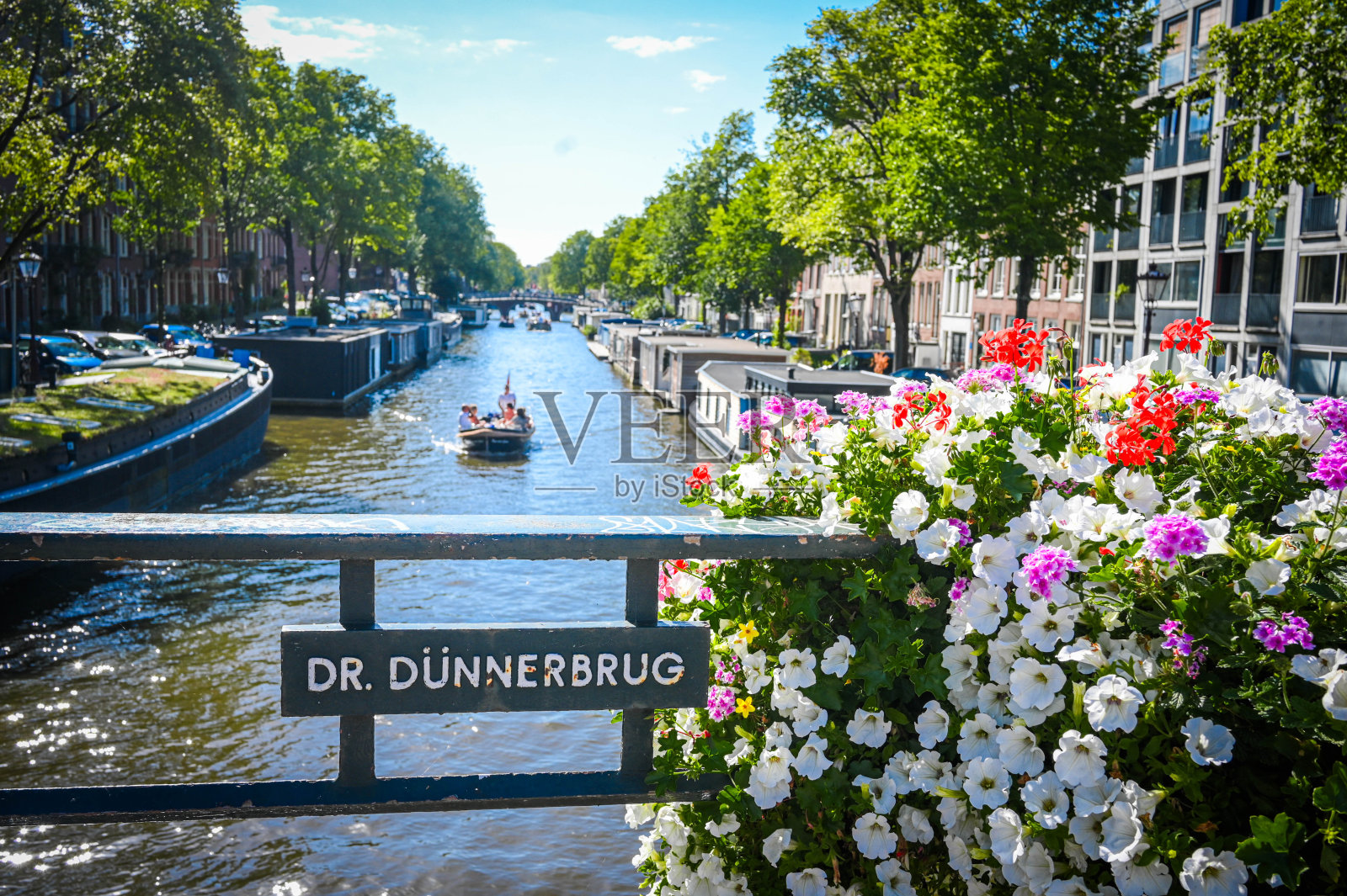 阿姆斯特丹运河照片摄影图片