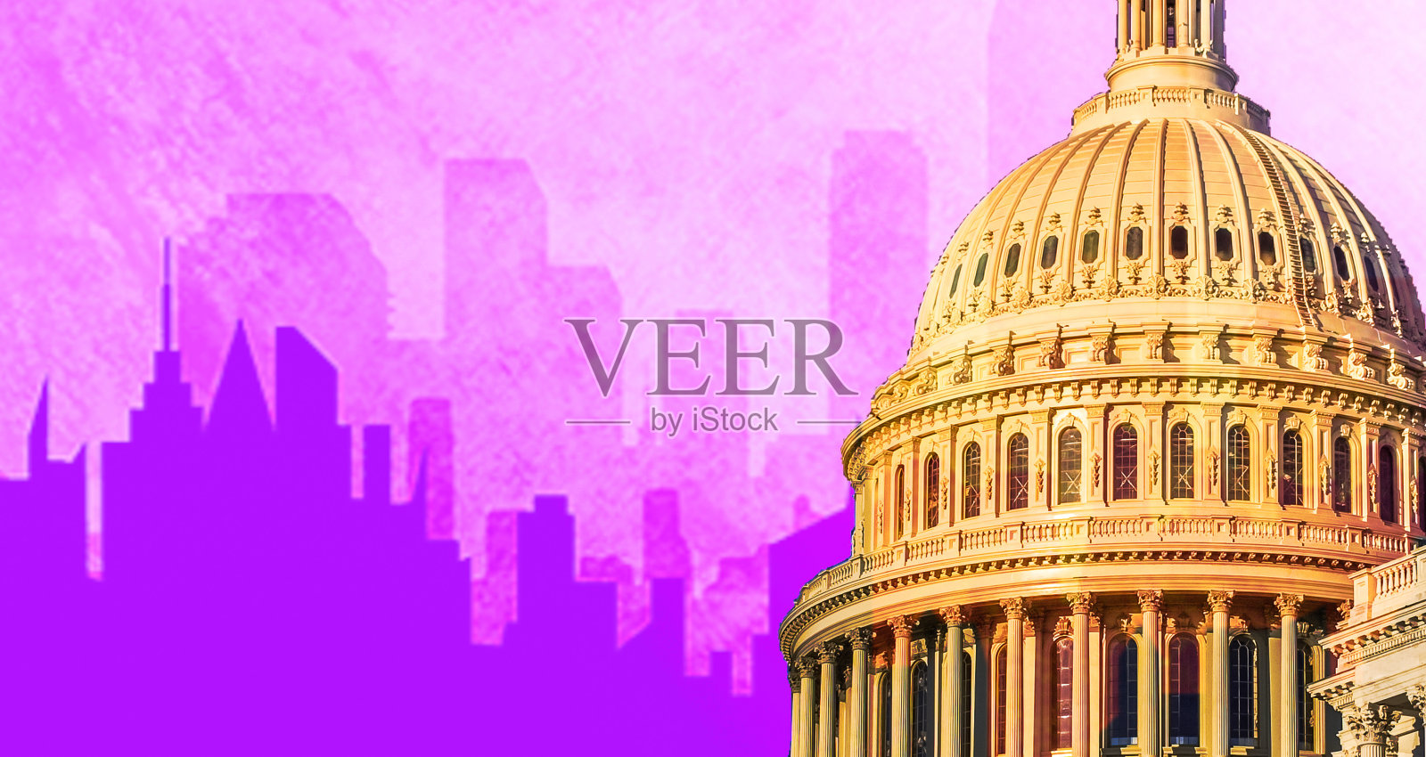 美国基础设施投资照片摄影图片