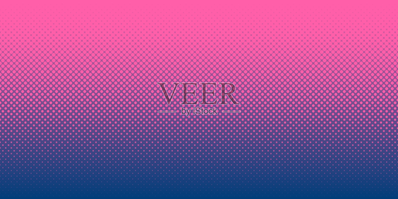 半色调背景与紫色渐变-时髦的设计插画图片素材