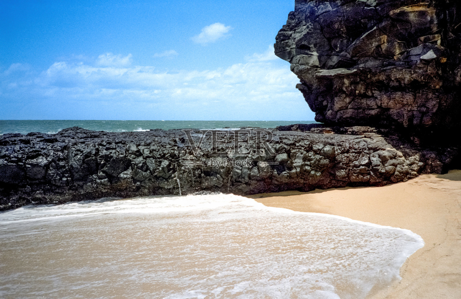 熔岩滩照片摄影图片