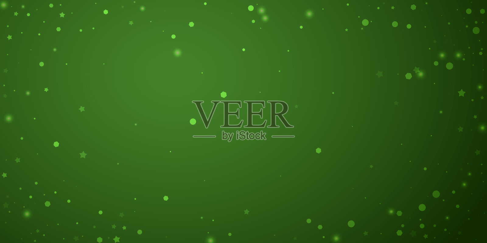 美丽的降雪圣诞背景。微妙的插画图片素材