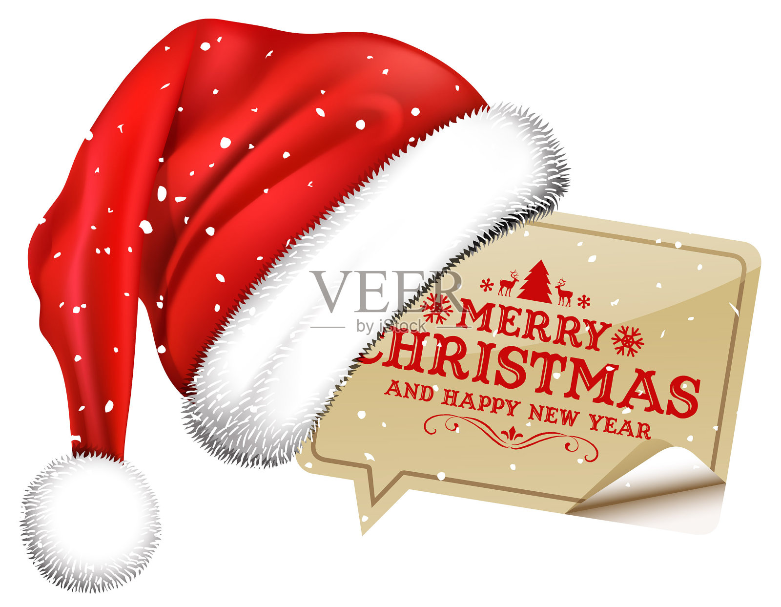 庆祝活动标签插画图片素材