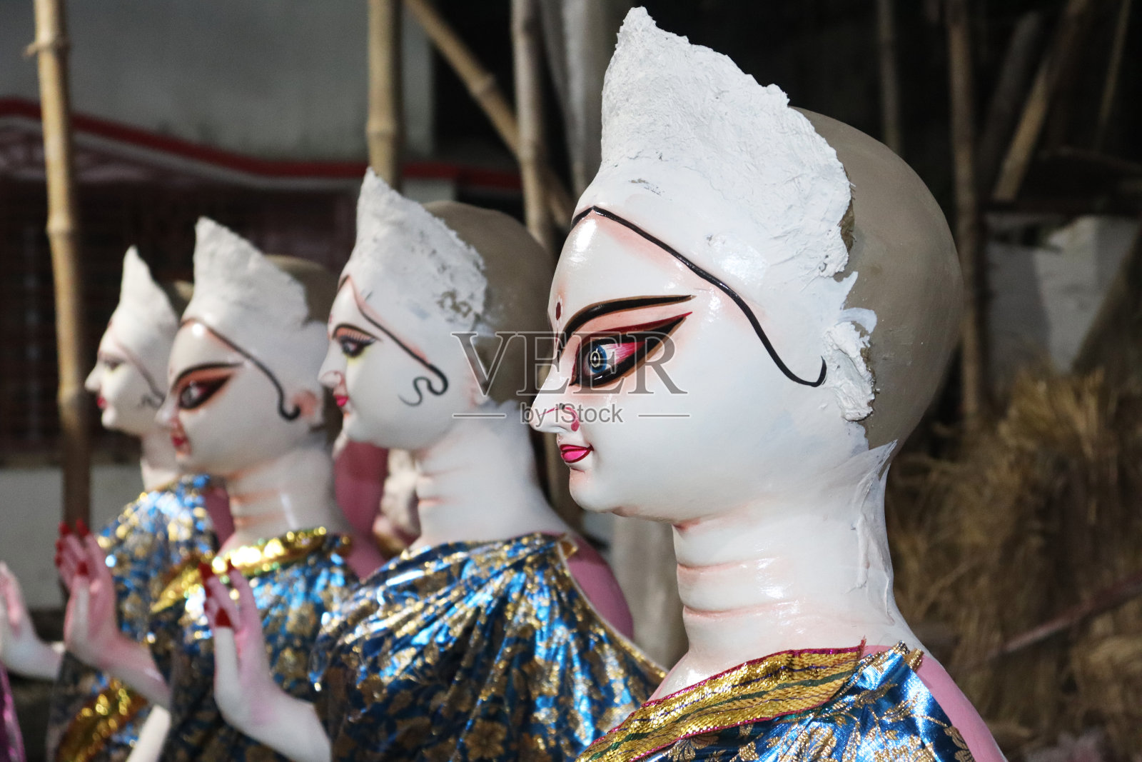 杜尔迦女神- 31岁照片摄影图片