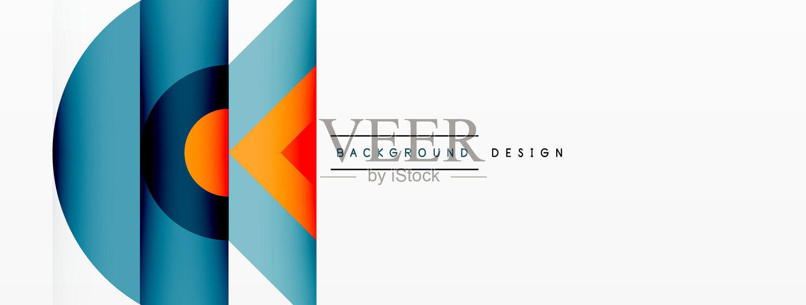 视觉上迷人的背景设计展示插画图片素材