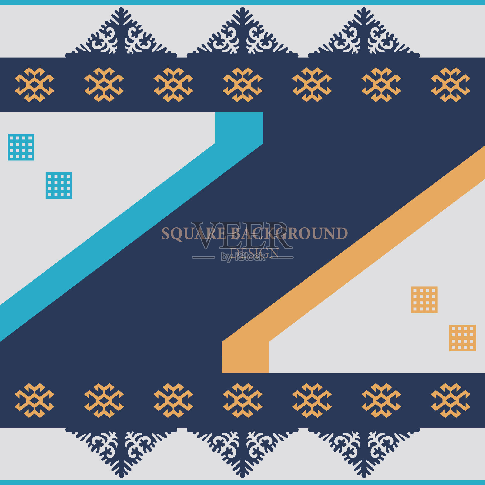 模板为您的设计装饰元素插画图片素材