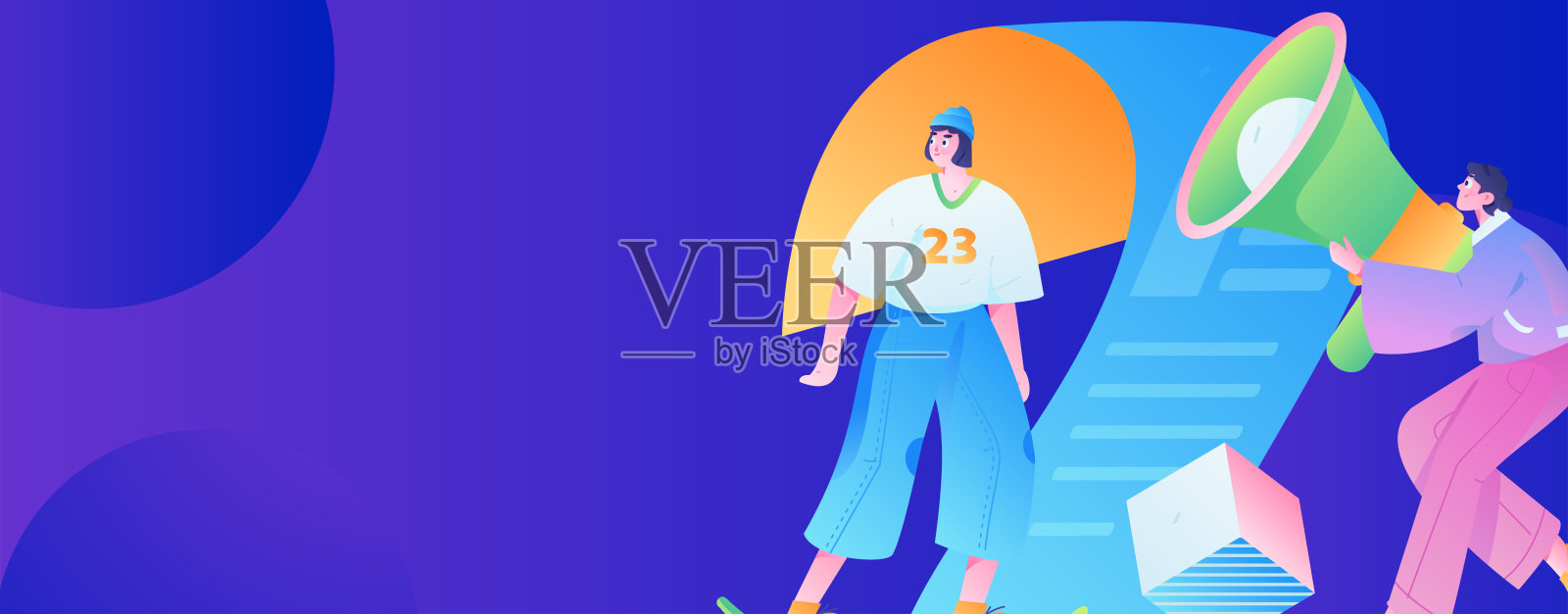 人面试工作平面矢量概念操作手绘插图插画图片素材